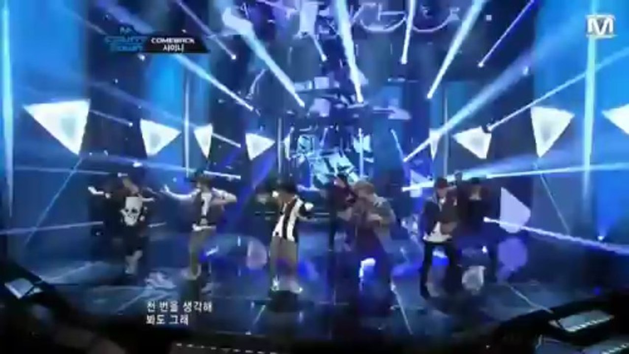 20120322 SHINee-Sherlock (Clue+Note) +Stranger  Comeback Stage