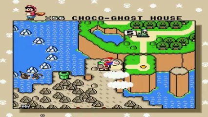 Super Mario World  snes vamos por todos los mundos parte 3