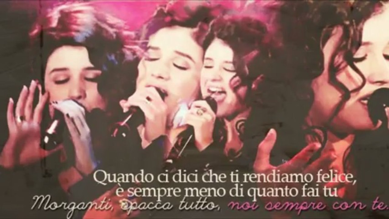 Morganti sempre con te ♥