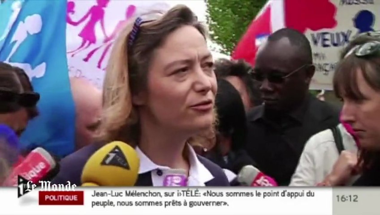 Manif pour tous : "Le 26 mai ne sera pas la fin du mouvement"