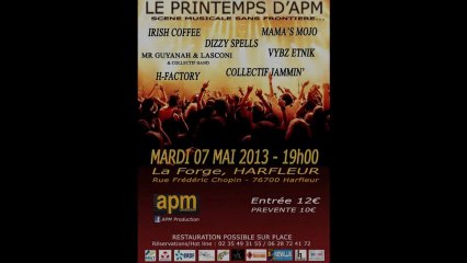 vibz etnik répétition à apm production