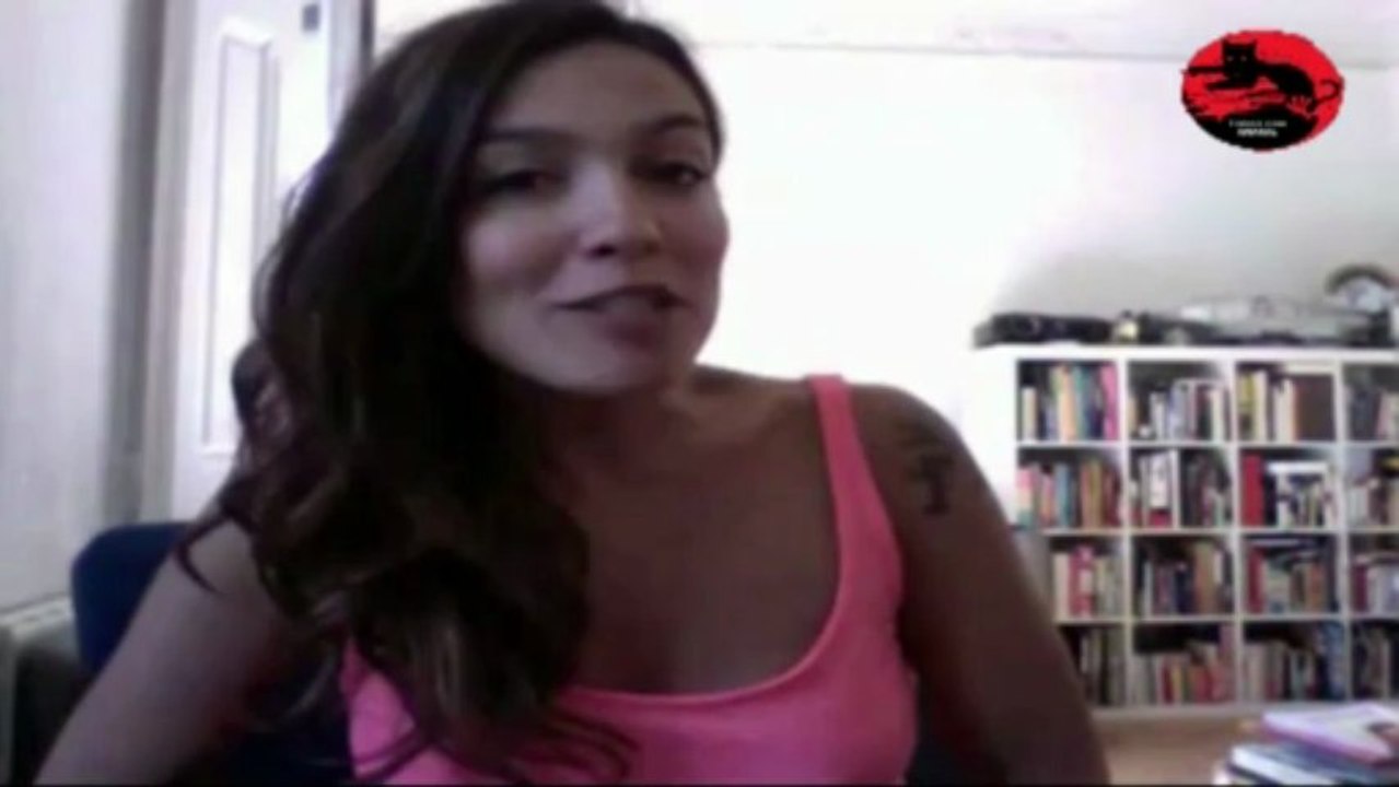 Promo de "Lorena y sus hangouts" con Amaral como invitados