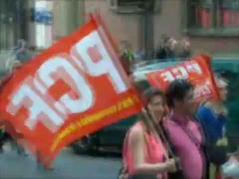 PARIS : MANIFESTATION DU FRONT DE GAUCHE LE 05 MAI 2013