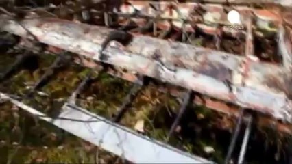 Campers stumble across lost Russian airplane