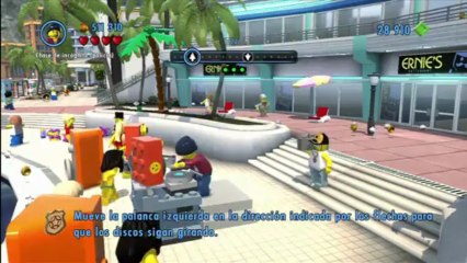 Wii U Lego City Undercover Modo historia parte 12