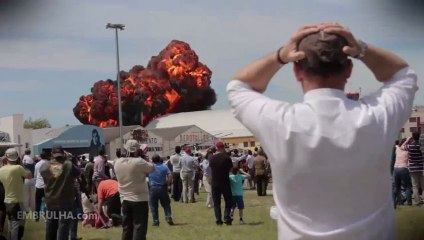 Acidente de aviação em Espanha | embrulha.com
