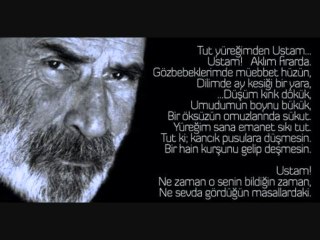 Tuncel Kurtiz - Tut Yüreğimden Ustam