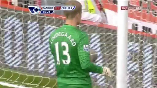 مانشستر يونايتد 0-1 تشيلسي - هدف خوان ماتا تعليق إلماني