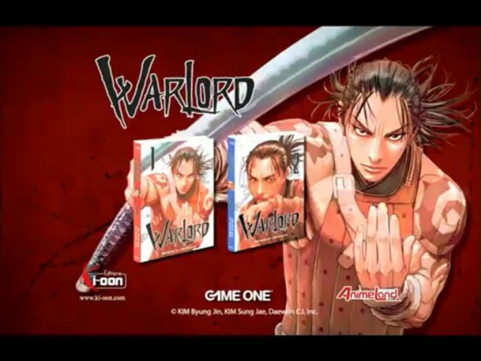 WARLORD [MANGA] TRAILER