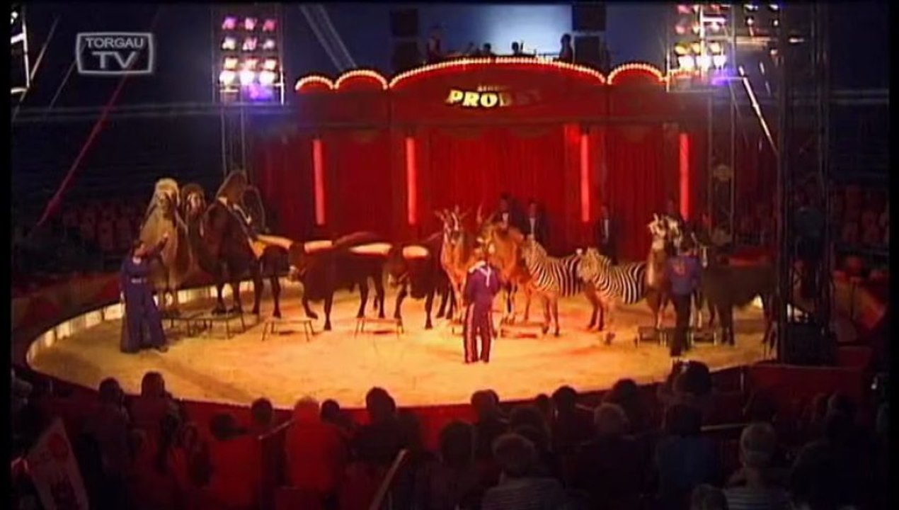 Gastspiel Zirkus Probst 2013 - Teil 1