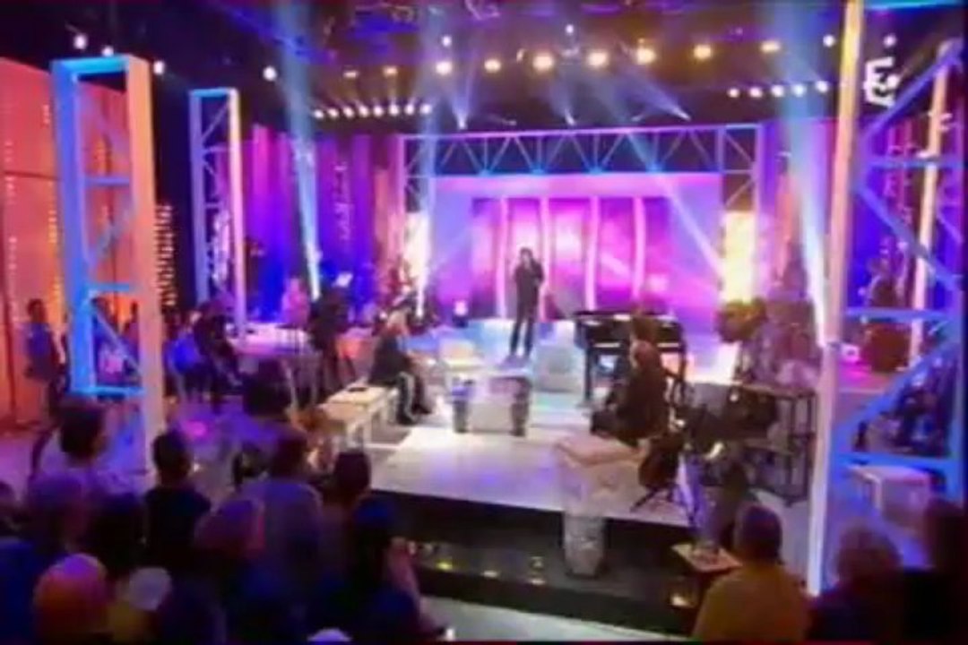 Lisa Angell  -  Je Saurai T'aimer - In Live - Chabada  le 05- 05- 2013 -