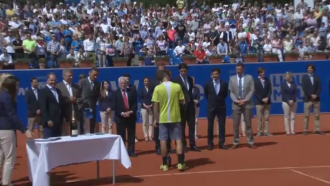 München: Endlich! Haas erfüllt sich Traum im zehnten Anlauf