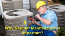 Routine HVAC Repair and maintenance to Improved Performance