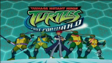 Sigla d'apertura italiana - Teenage Mutant Ninja Turtles: Fast Forward [HD]