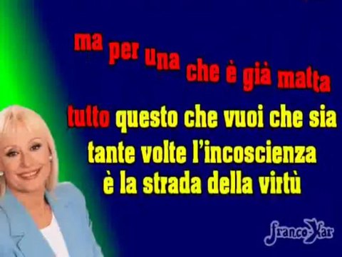 RAFFAELLA CARRA' - Tanti auguri - Karaoke