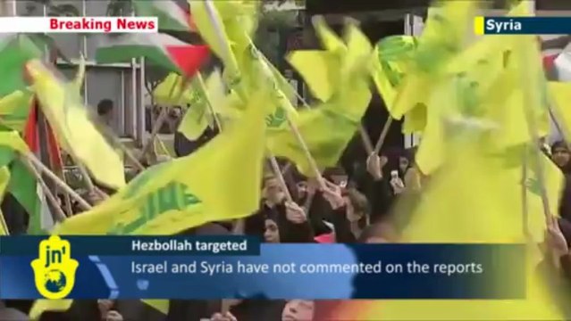 newsontime.gr - US media reports Israeli airstrike in Syria_ target was advanced missiles bound for Hezbollah