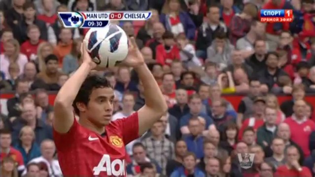 Манчестер Юнайтед - Челси 1 тайм