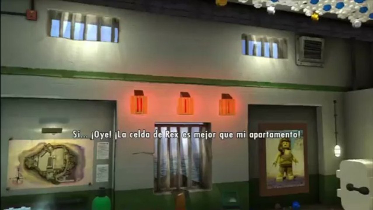 Wii U Lego City Undercover Modo historia parte 6