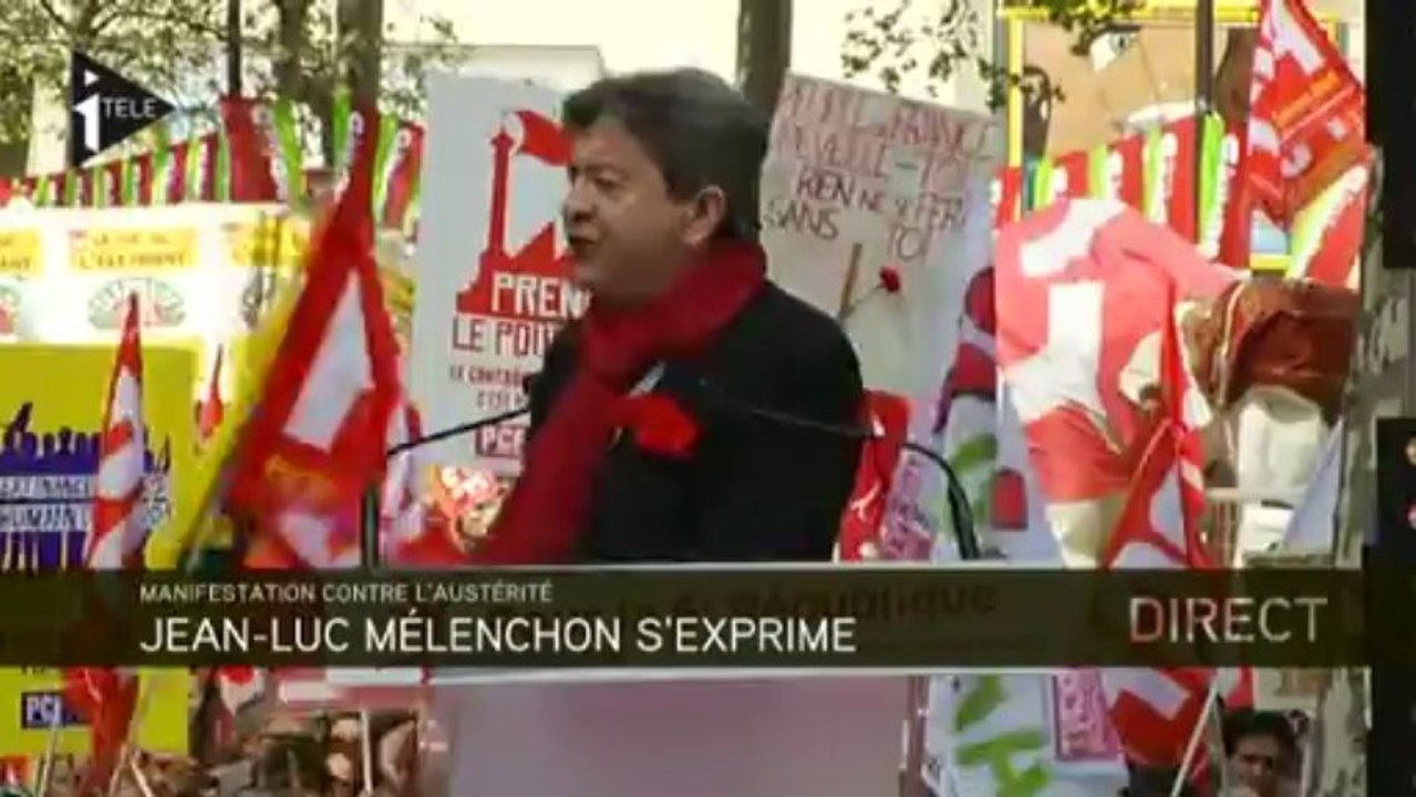 "Cette marche est la marche du peuple"