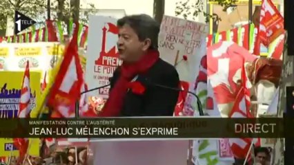 "Cette marche est la marche du peuple"