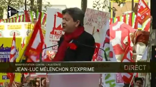 Cette marche est la marche du peuple