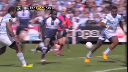 Racing Métro-Castres: 29-28 - J26 - Saison 2012/2013