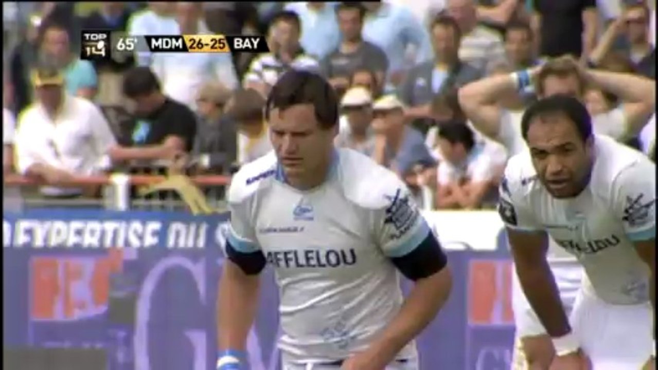 Mont de Marsan-Bayonne: 33-36 - J26 - Saison 2012/2013