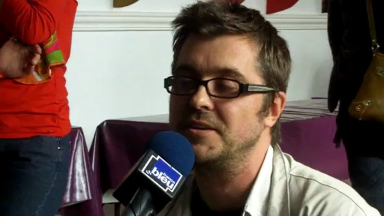 Vincent Brieuc, bénévole à Jazz sous les pommiers - France Bleu