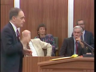 ON TRIAL  LEE HARVEY OSWALD  (PART 11)(WITNESS  MONTY LUTZ)