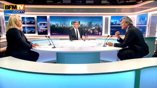 BFM Politique: l’interview BFM Business, Stéphane Le Foll répond aux questions d'Hedwige Chevrillon - 05/05