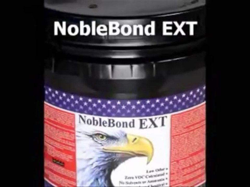 NobleSeal TS Waterproofing Sheet Membrane - Demo Video