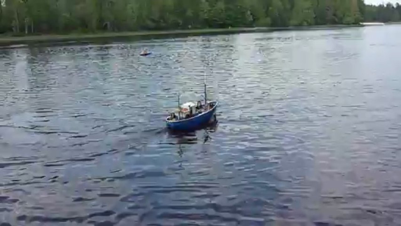 Lac du Moulin Blanc 4 mai 2013