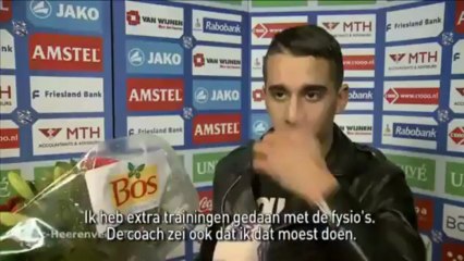 onsportnews.com - El Ghanassy kijkt tevreden terug op duel met PSV