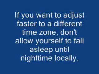 How To Prepare For New Time Zones When Traveling