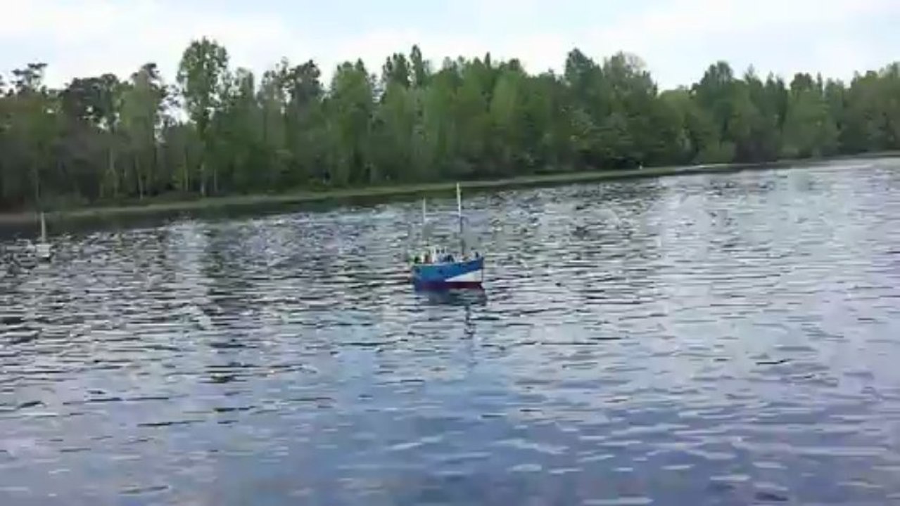 Lac du Moulin Blanc 4 mai 2013