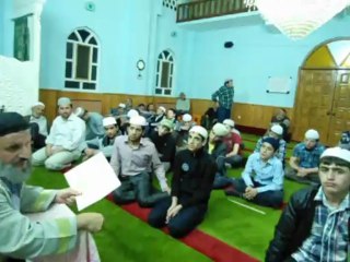 Gülen Köyü Yeşilalan (Rimandoz) Mahallesi Camisinde Hatmi Şerif Okundu01