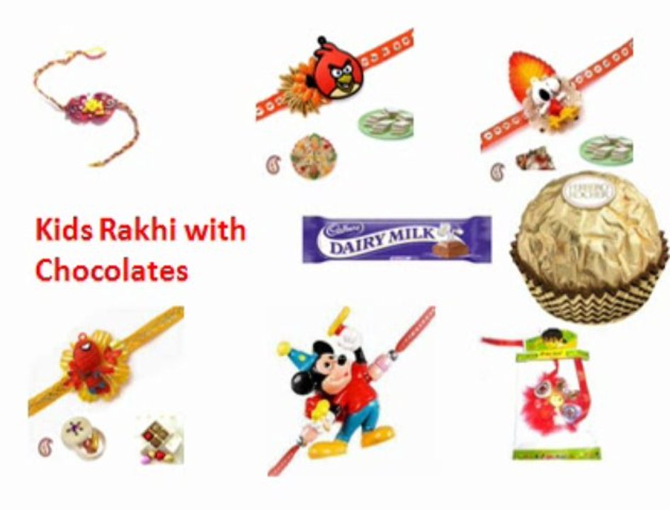 Send Kids Rakhi to India, Kids Rakhi 2013 - A1Rakhi