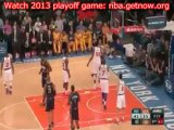 Inidana Pacers vs New York Knicks Playoffs 2013 game 1 Highlights