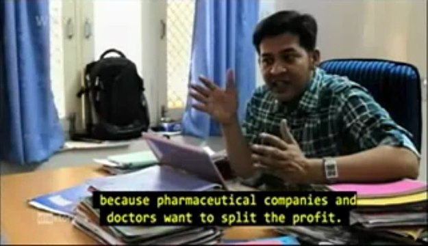 WDR Special Report on Unethical Drug Trial in Indore and India