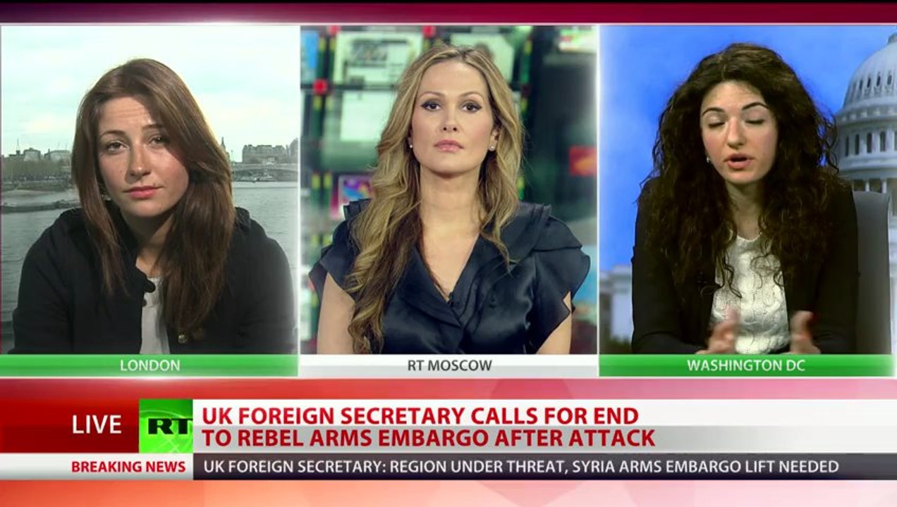 Arab League slams Israeli Syria strike, UK calls to lift rebel arms embargo