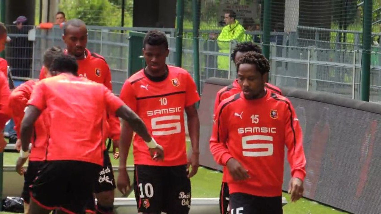05/05/13 : SRFC-OGCN : échauffement