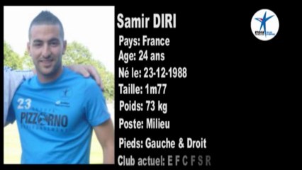 HIGHLIGHT SOCCER - N°23  SAMIR DIRI  - MILIEU - ETOILE FC