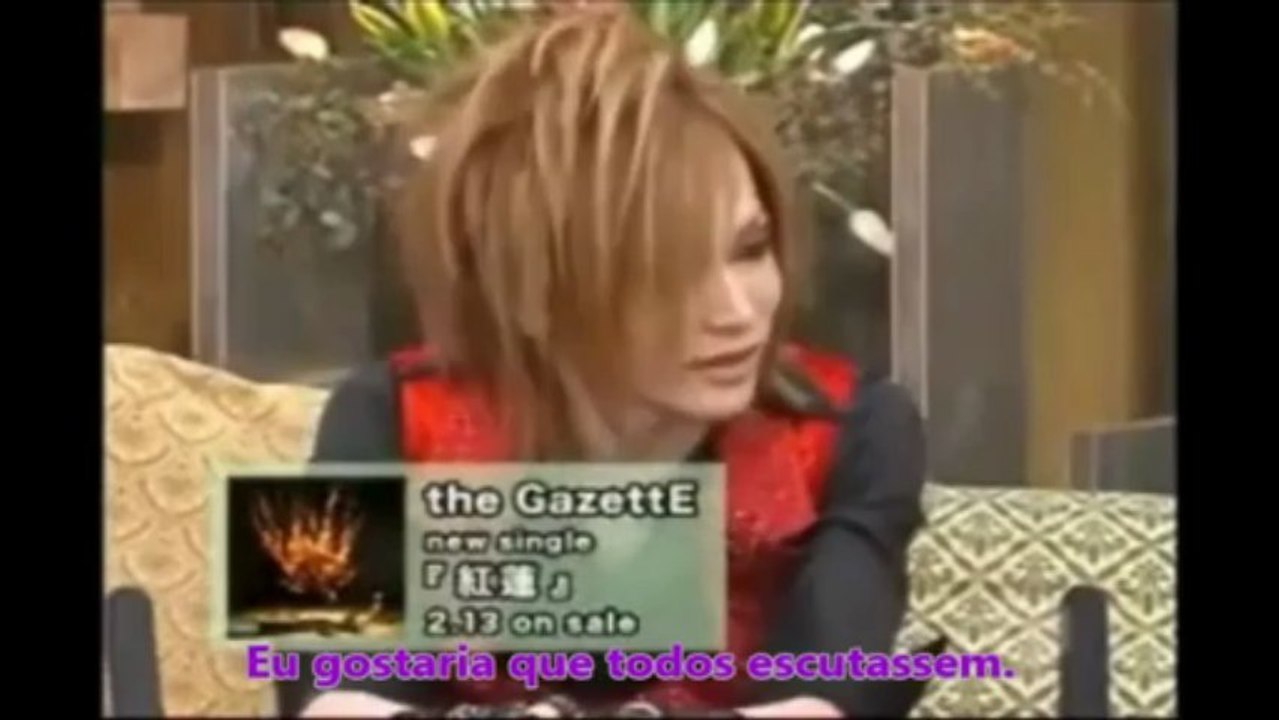 Make on Holliday Uruha Reita e Ruki part 1 (legendado PTBR)