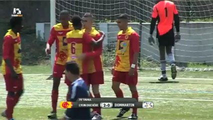 (U19) AS Lyon-Duchère 2-0 Dommartin Tour AFC