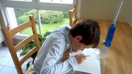 Expérience les cobayes - Ecriture au citron