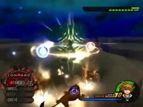 KH2 hacked fight: Sora vs Scar, Shenzi, and Banzai