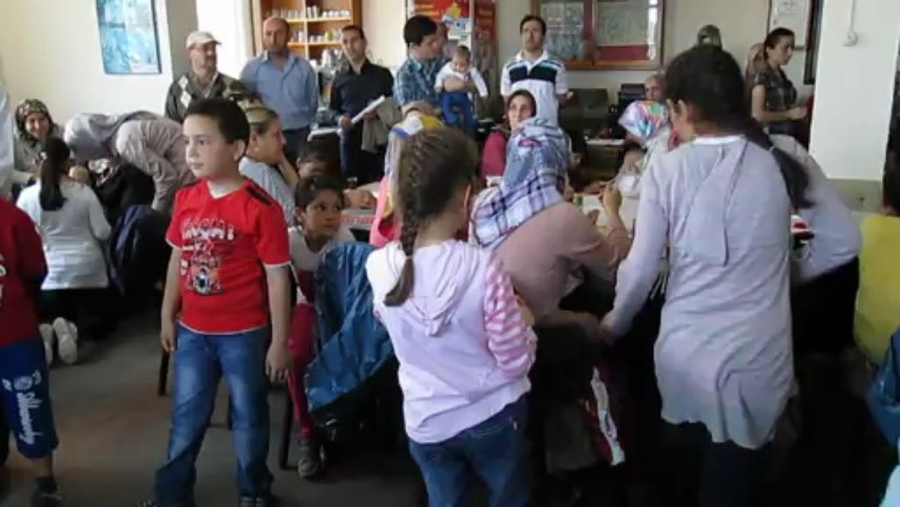 Geyikli Beldesi Kültür ve Sosyal Yardımlaşma Derneği Kermesi (2013)