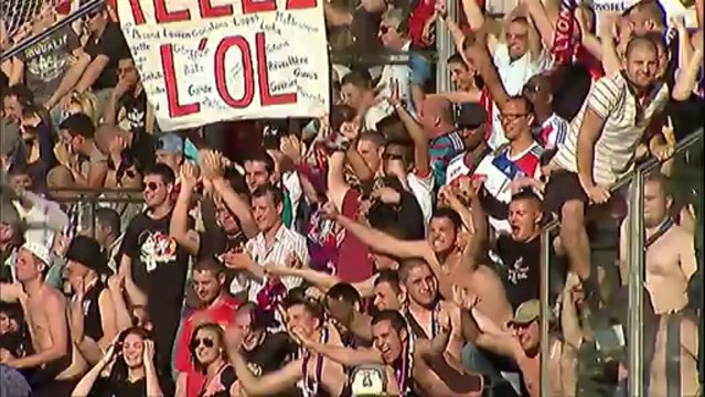 But Yoann GOURCUFF (80ème) - AS Nancy-Lorraine - Olympique Lyonnais (0-3) - saison 2012/2013