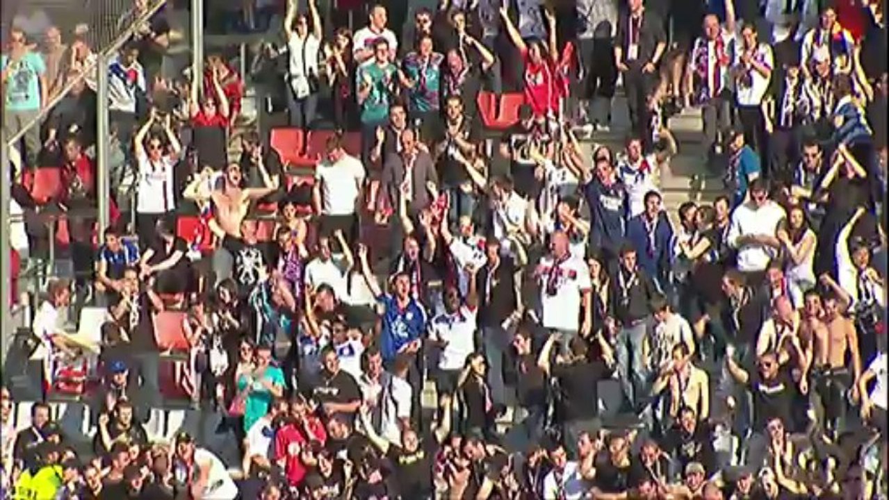 But Bafetimbi GOMIS (48ème) - AS Nancy-Lorraine - Olympique Lyonnais (0-3) - saison 2012/2013