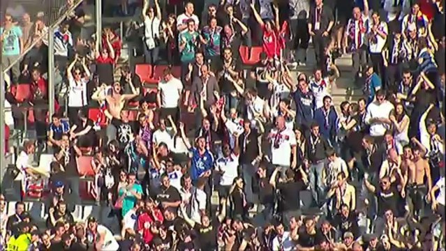 But Bafetimbi GOMIS (48ème) - AS Nancy-Lorraine - Olympique Lyonnais (0-3) - saison 2012/2013